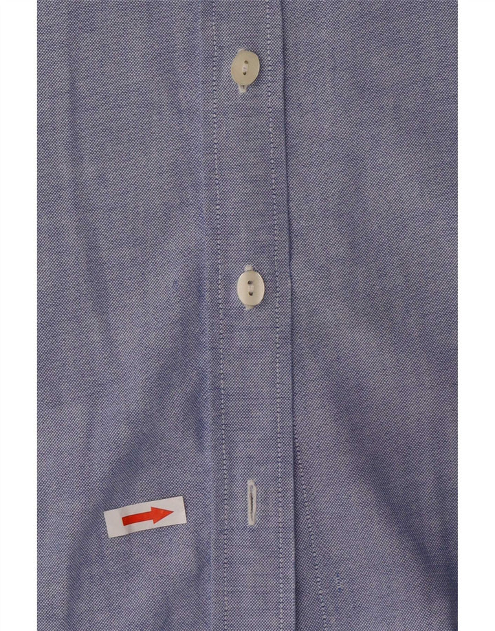 Camicia da donna Lacoste taglia 46 XL Cotone blu