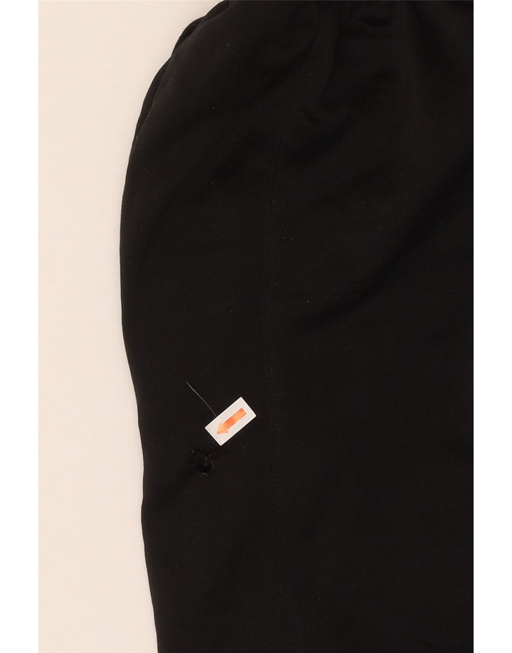 ADIDAS Womens Tracksuit Trousers UK 12 Medium  Black Polyester