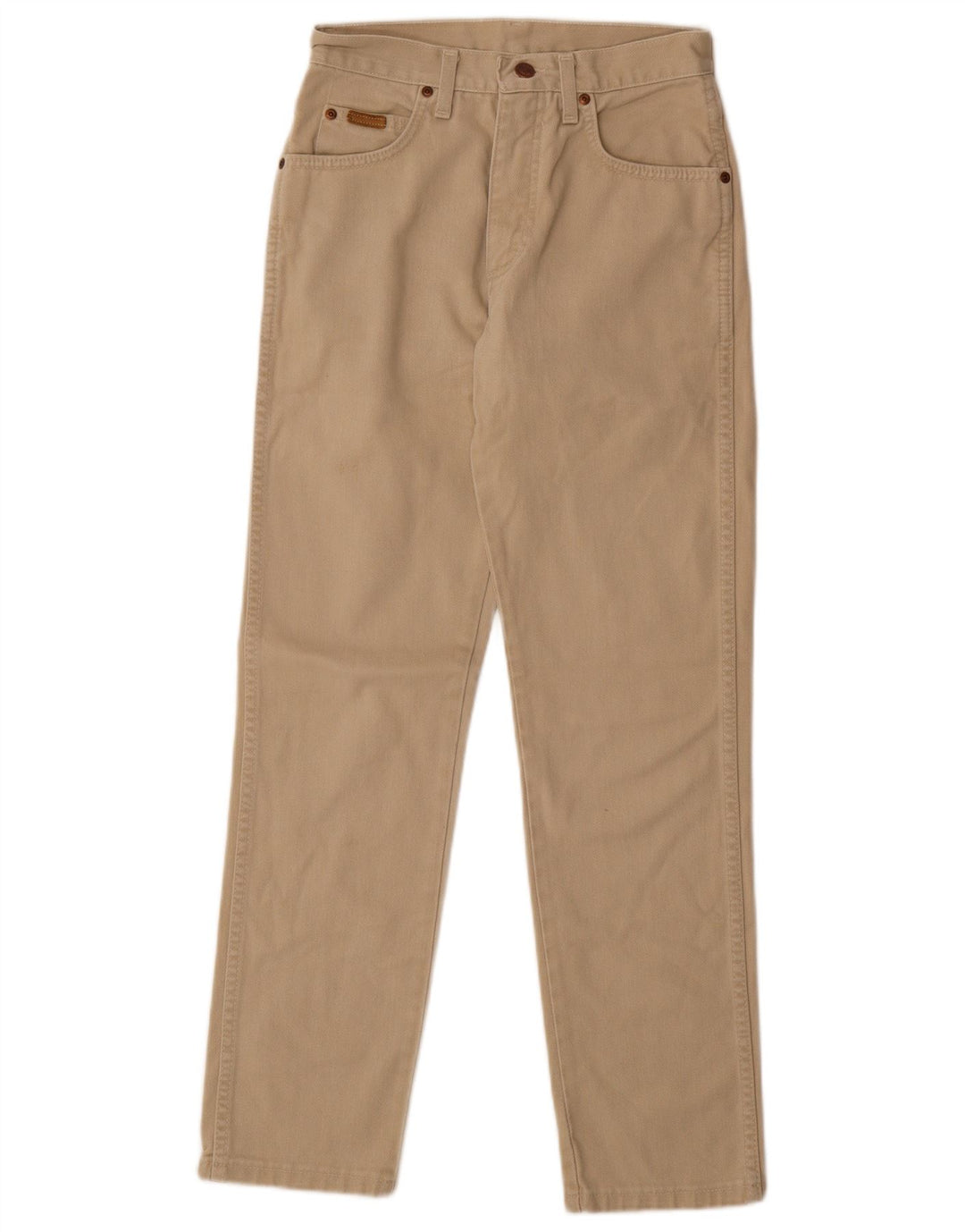 Pantaloni casual dritti da uomo WRANGLER W27 L30 Beige