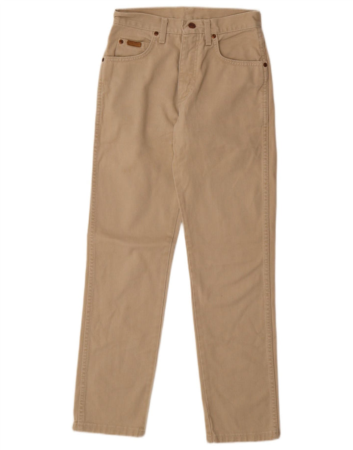 Pantaloni casual dritti da uomo WRANGLER W27 L30 Beige