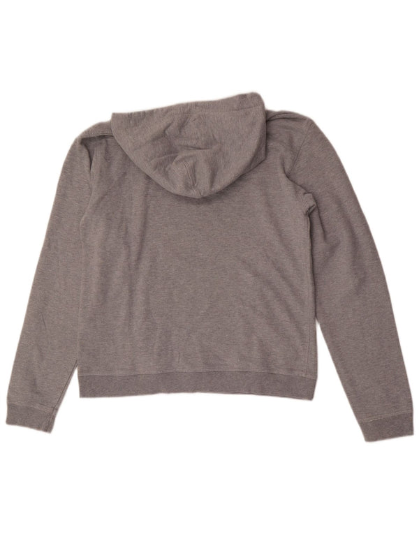 Maglione con cappuccio grafico Levi's per ragazzi 15-16 anni in cotone grigio screziato