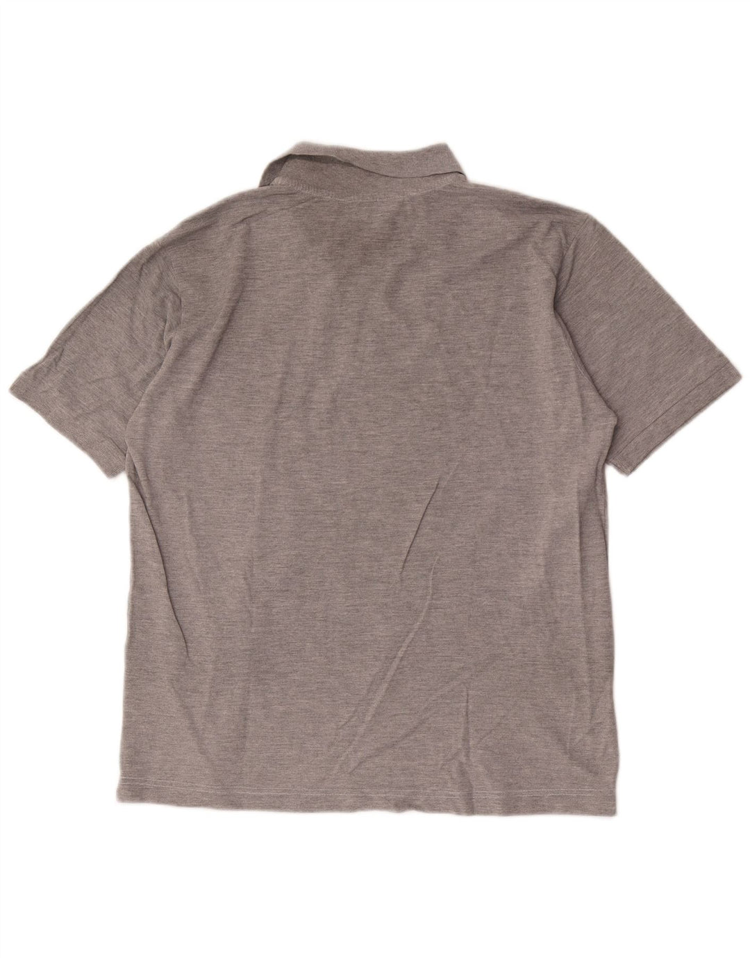 Polo Kappa Uomo Large in Cotone Grigio