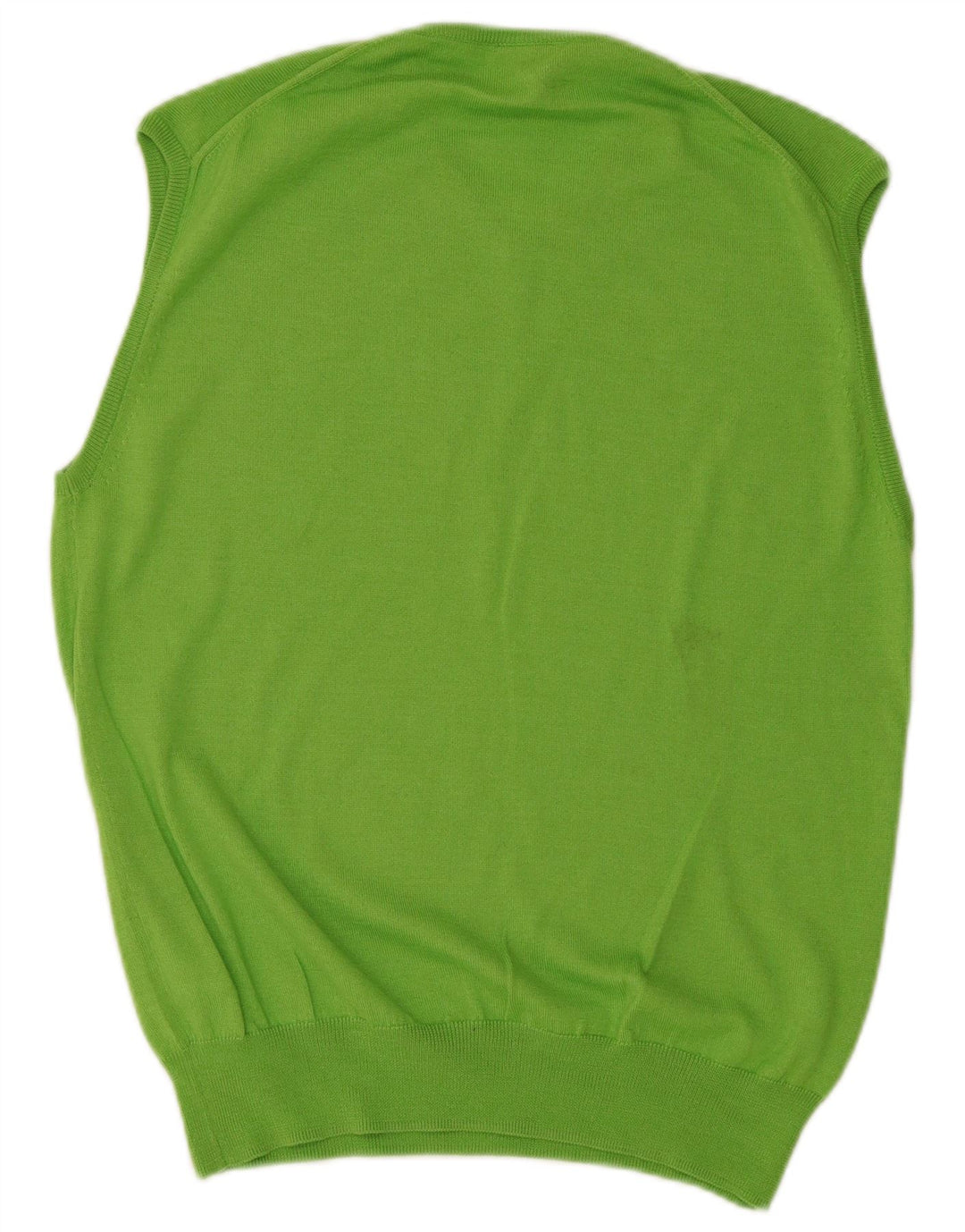 Canotta da golf da uomo Nike, canotta grande in poliestere verde