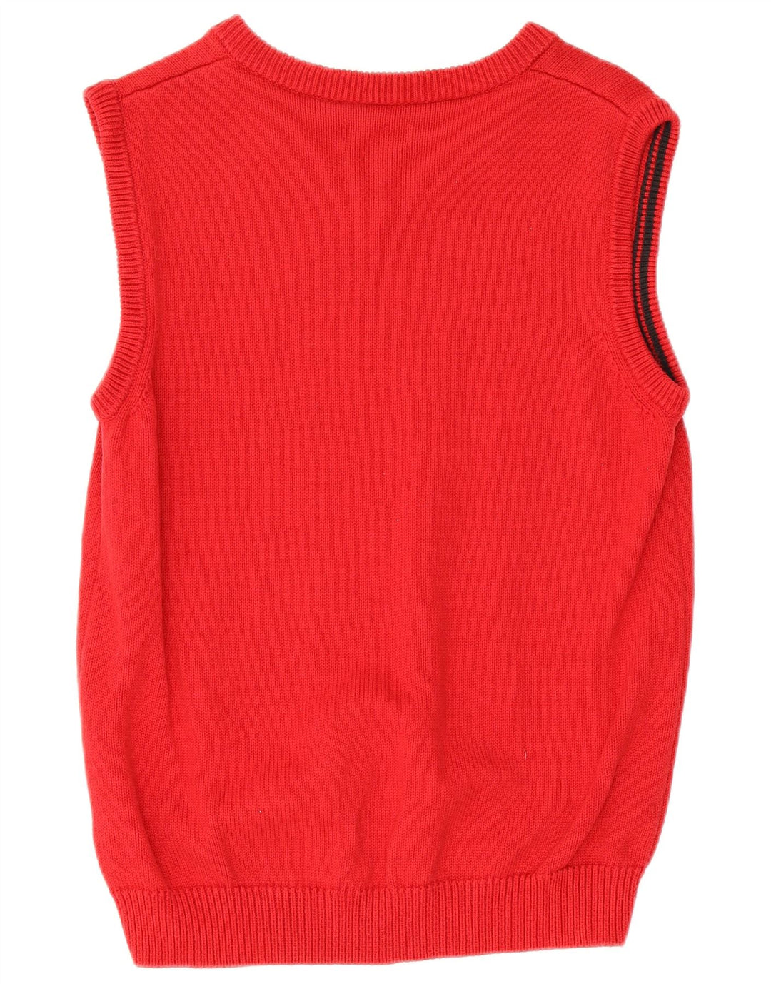 Canotta da ragazzo Chaps, 12-13 anni, grande, in cotone rosso