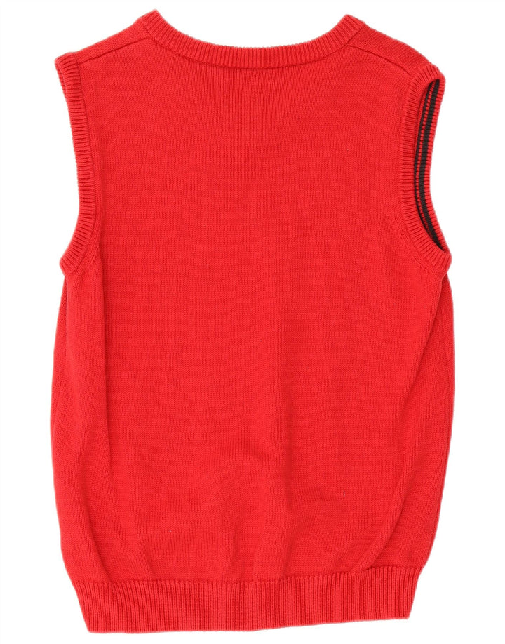Canotta da ragazzo Chaps, 12-13 anni, grande, in cotone rosso