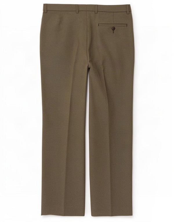 Pantaloni da abito su misura da uomo Marks & Spencer W34 L29 pied de poule grigio