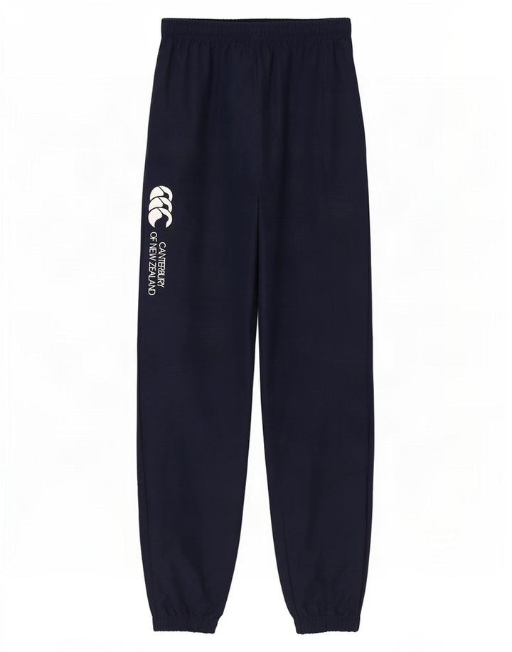 Pantaloni da tuta con grafica da uomo Canterbury, pantaloni da jogging, colore blu navy medio