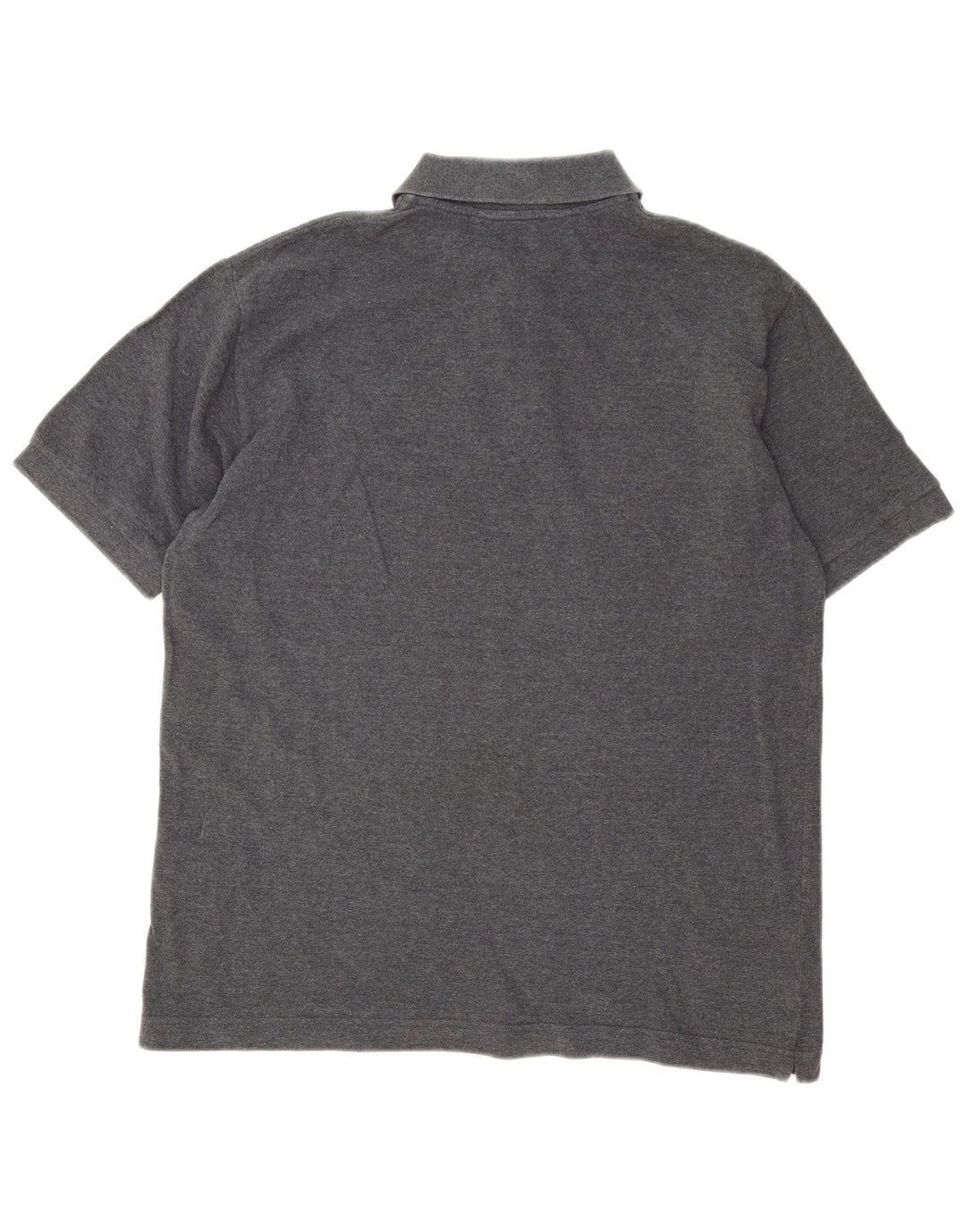 Polo Kappa Uomo Large in Cotone Grigio
