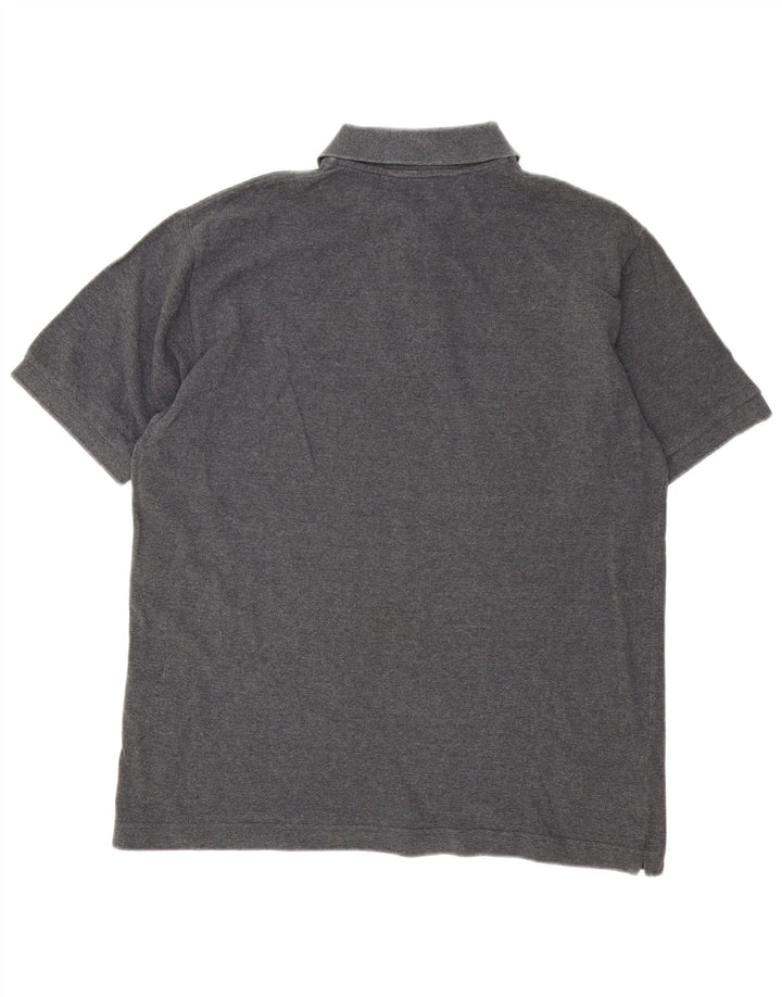 Polo Kappa Uomo Large in Cotone Grigio