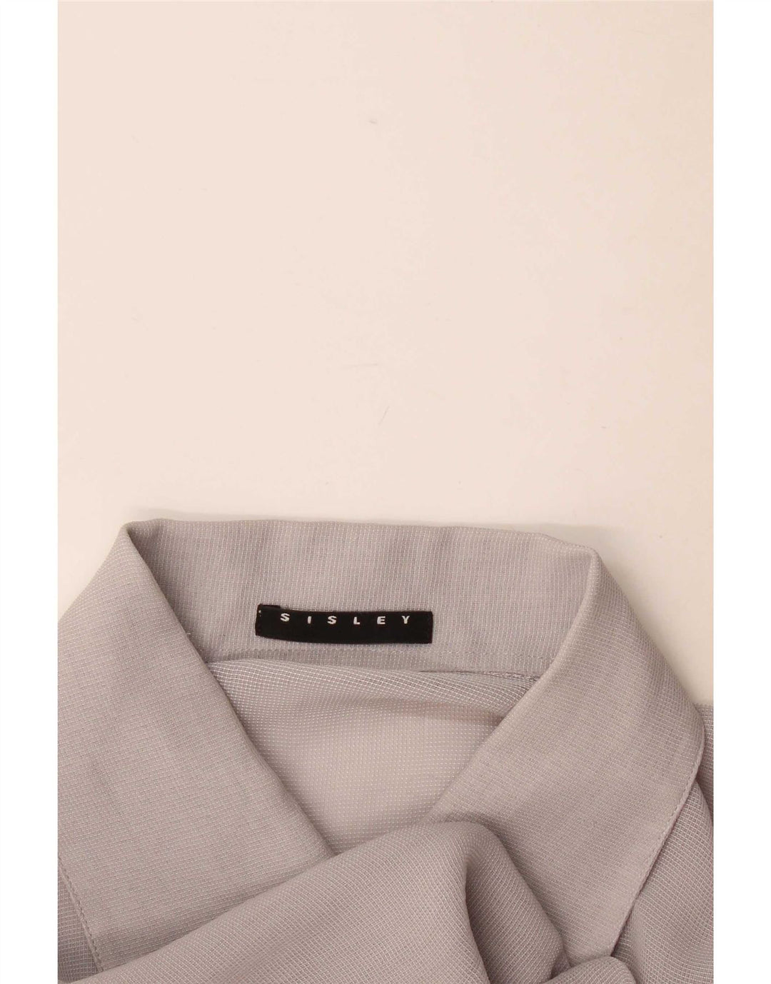 Camicia da donna Sisley UK 14 Grigio medio