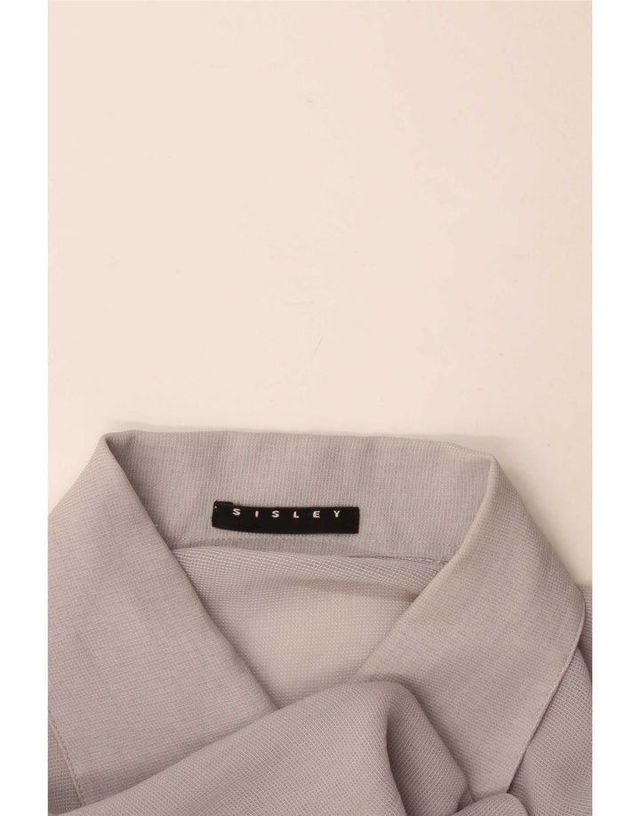 Camicia da donna Sisley UK 14 Grigio medio