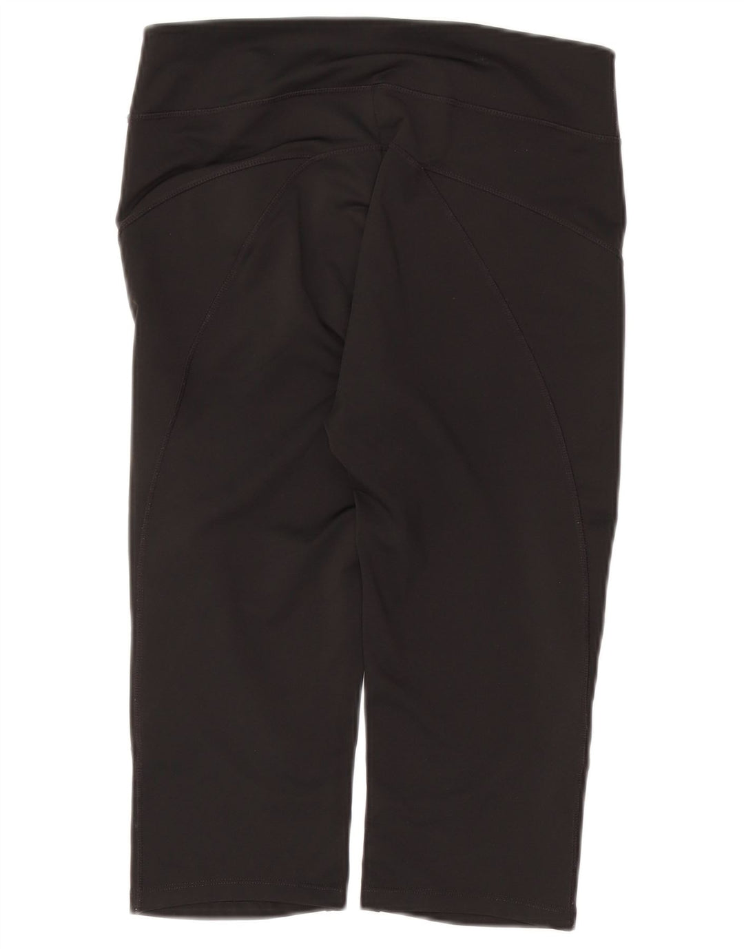 FILA Womens Capri Leggings UK 14 Medium Black