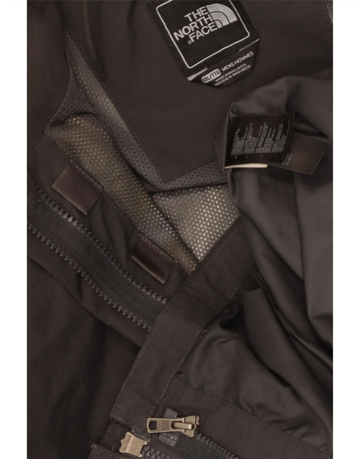 Giacca antipioggia da uomo con cappuccio The North Face UK 44 2XL poliestere nero