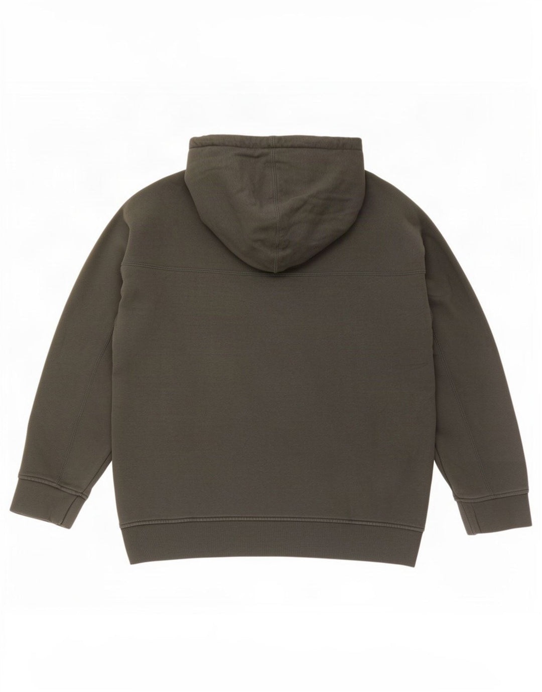 Felpa con cappuccio da uomo Adidas, cotone medio kaki