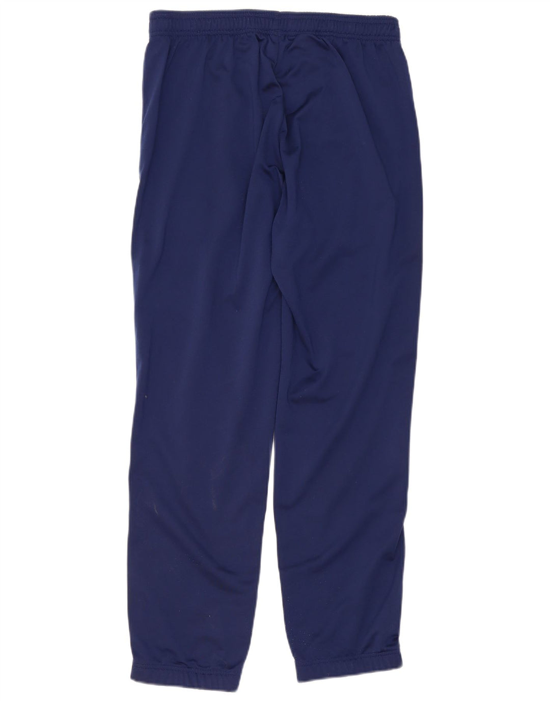 Pantaloni da tuta da uomo Adidas medi in poliestere blu navy