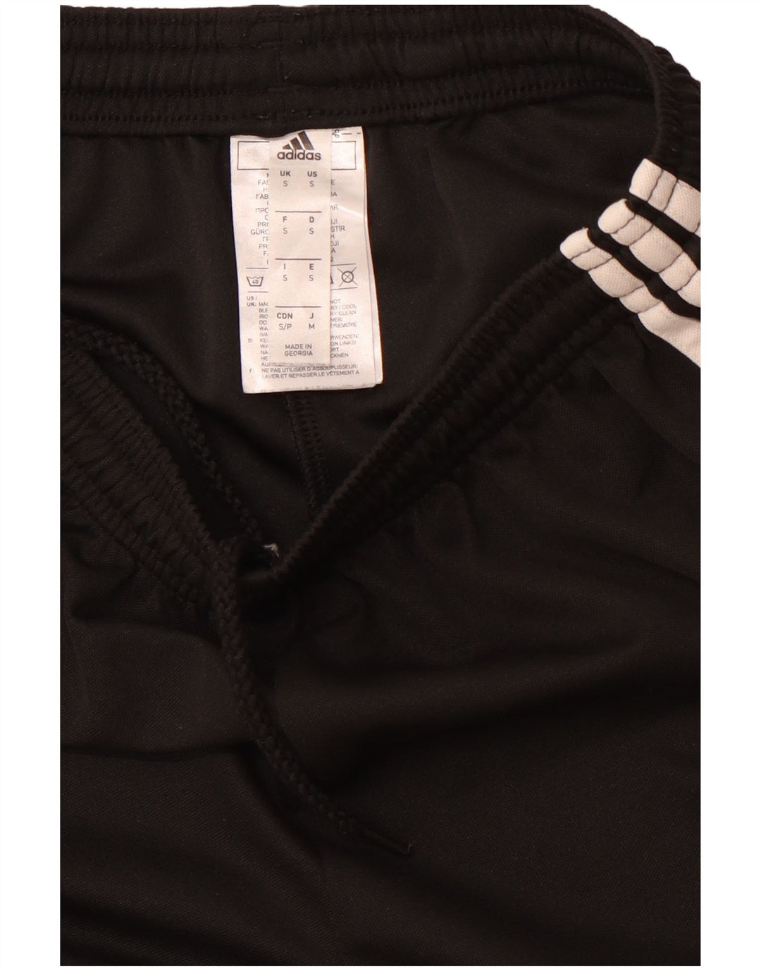 Pantaloncini sportivi ADIDAS Aeroready da donna UK 10 piccoli poliestere nero