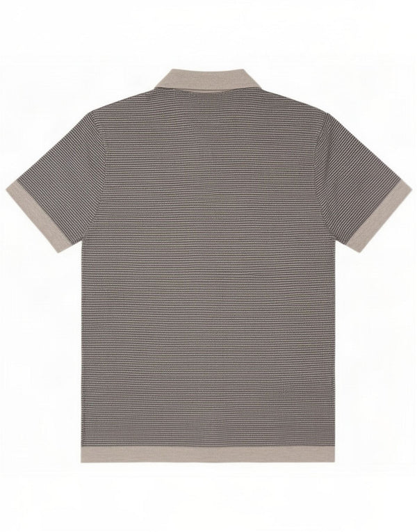Polo da uomo Zara XL Gessato grigio