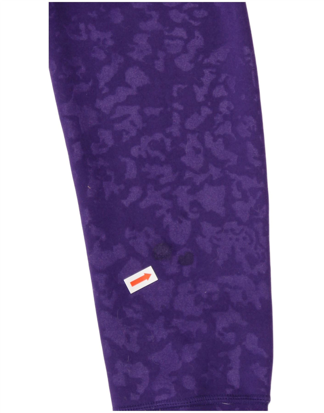 Giacca da tuta da donna PUMA UK 14 Grande poliestere con stampa animalier viola