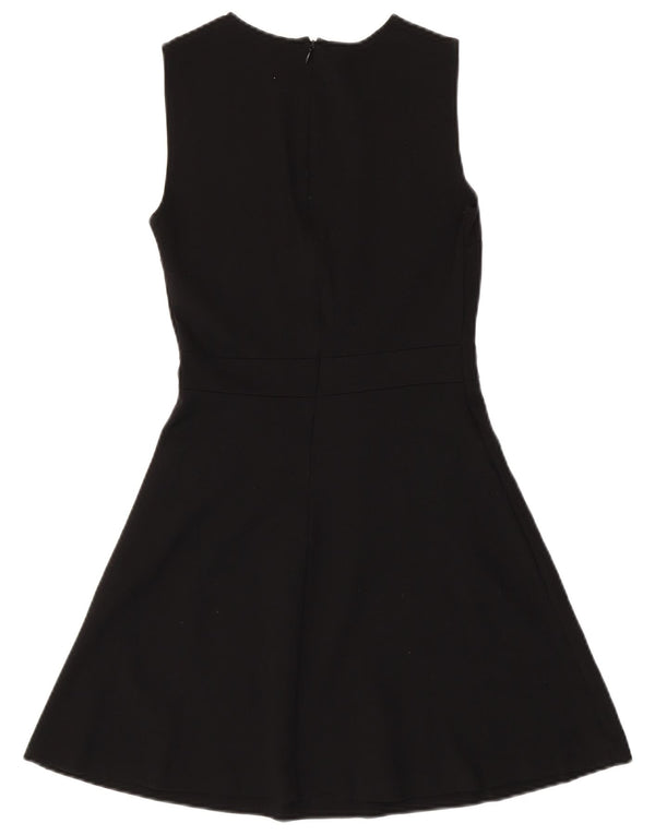 Abito a trapezio senza maniche da donna Armani Exchange UK 4 XS Nero