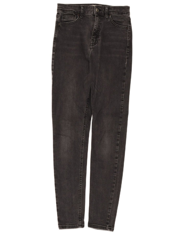 Jeans skinny Jamie da donna Topshop W25 L28 poliestere grigio
