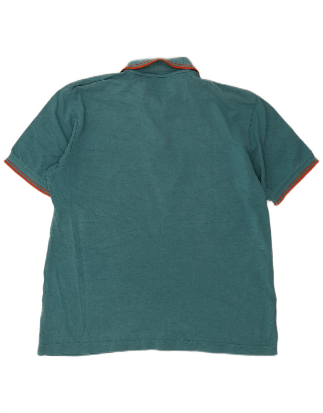 Polo Kappa Uomo Cotone Rigato Grande Verde