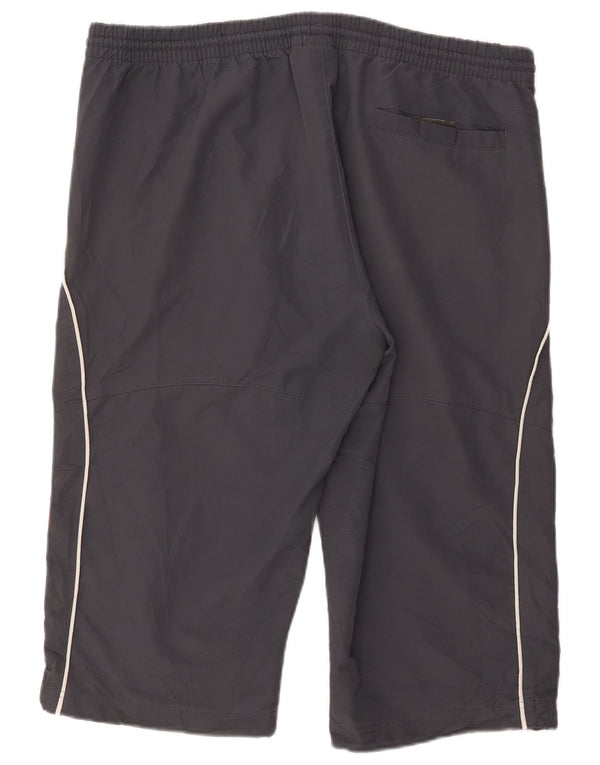 Pantaloncini sportivi da uomo Adidas Graphic Bermuda XL grigio poliestere