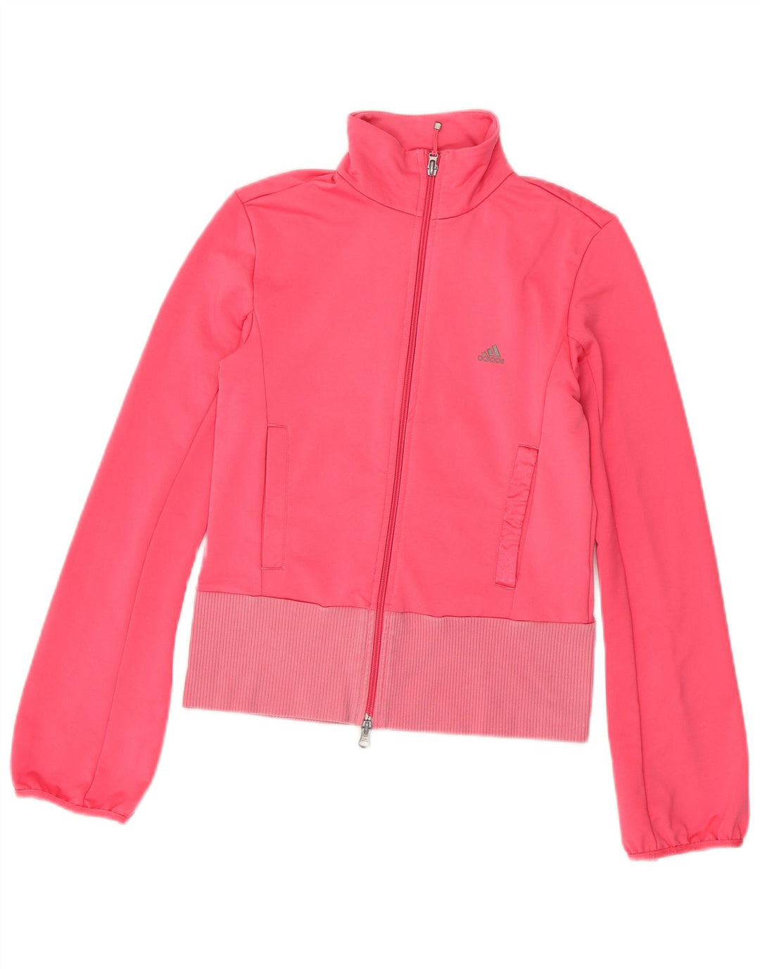 Giacca da tuta grafica ADIDAS Clima 365 da donna UK 10 piccola rosa