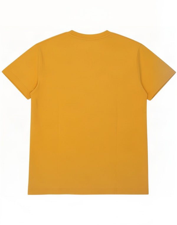 T-shirt uomo Kappa Top XL in cotone giallo