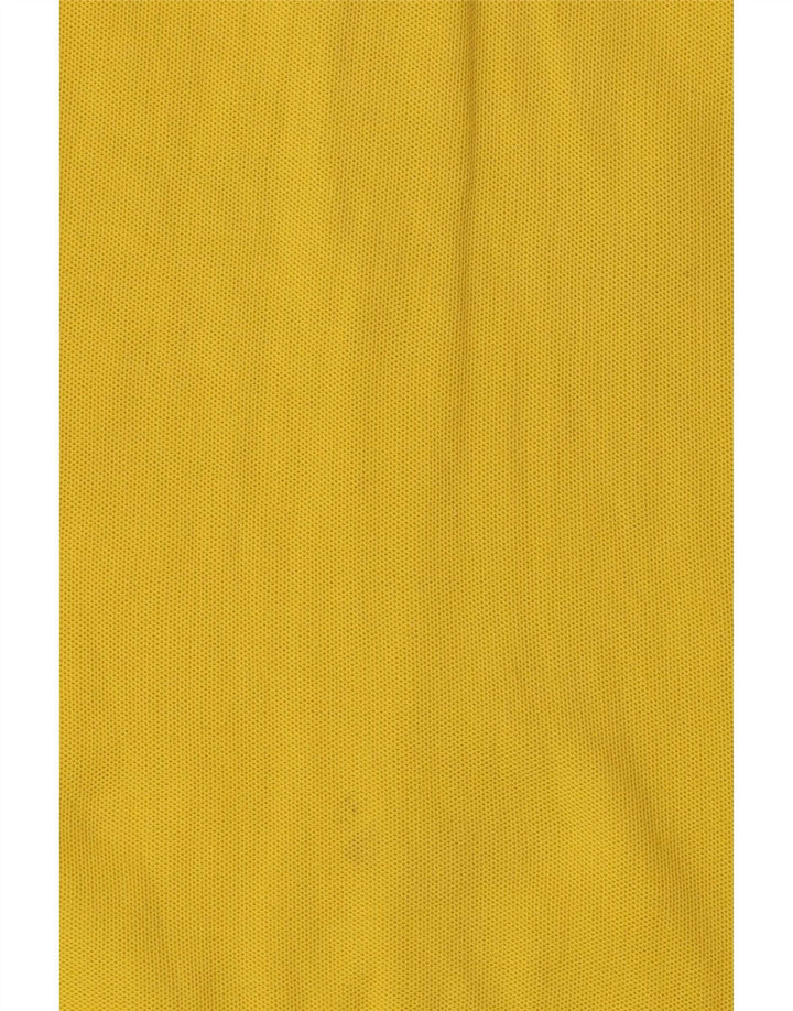 Polo Uomo Fila IT 48 Cotone Giallo Medio