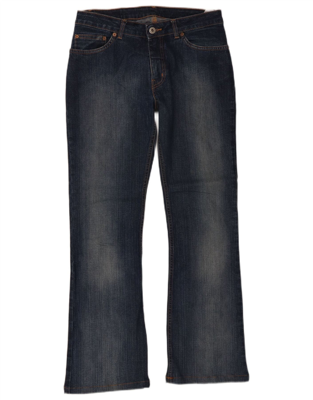 REPLAY Jeans Bootcut da donna W30 L28 cotone blu
