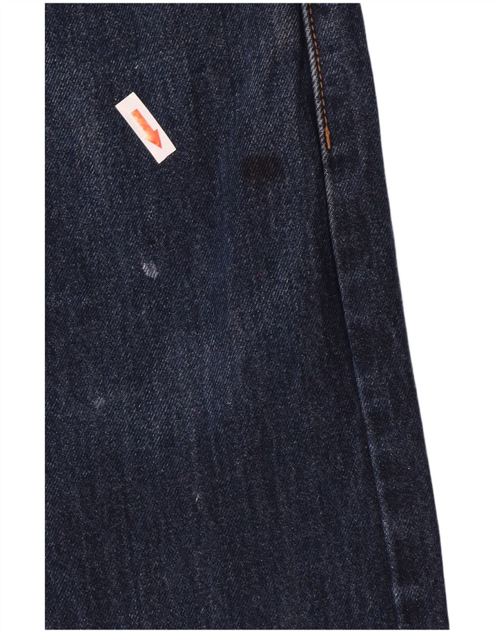 Jeans dritti da uomo Levi's 505 vestibilità regolare W33 L26 cotone blu