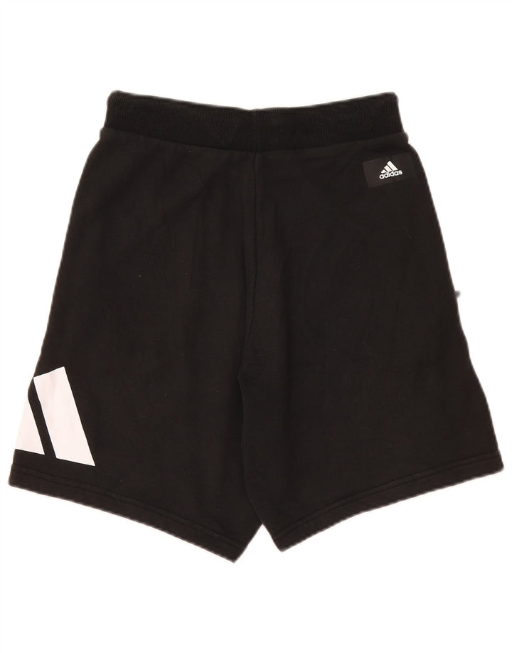 Pantaloncini sportivi grafici da uomo Adidas piccoli neri