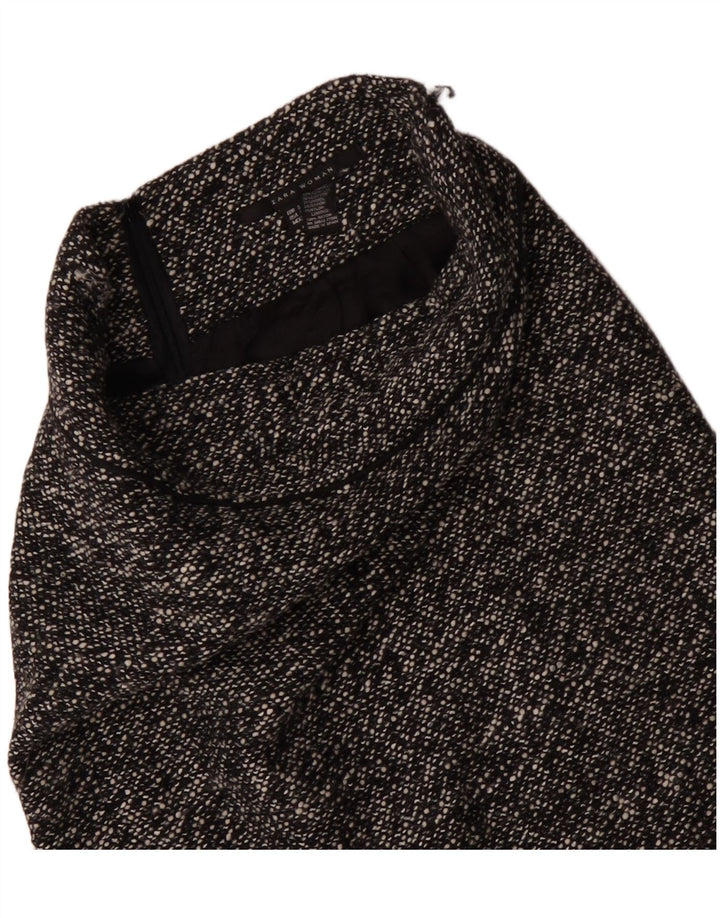 Gonna a tubino da donna Zara piccola W26 acrilico chiazzato nero