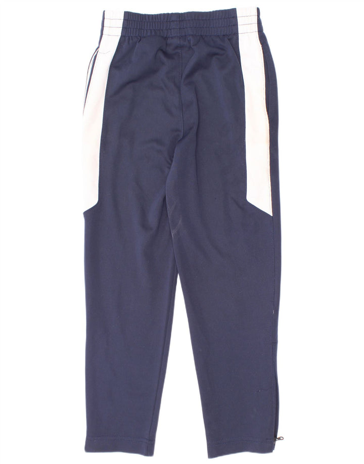 Pantaloni della tuta da ragazzo Nike 6-7 anni Large Blu Navy Colourblock