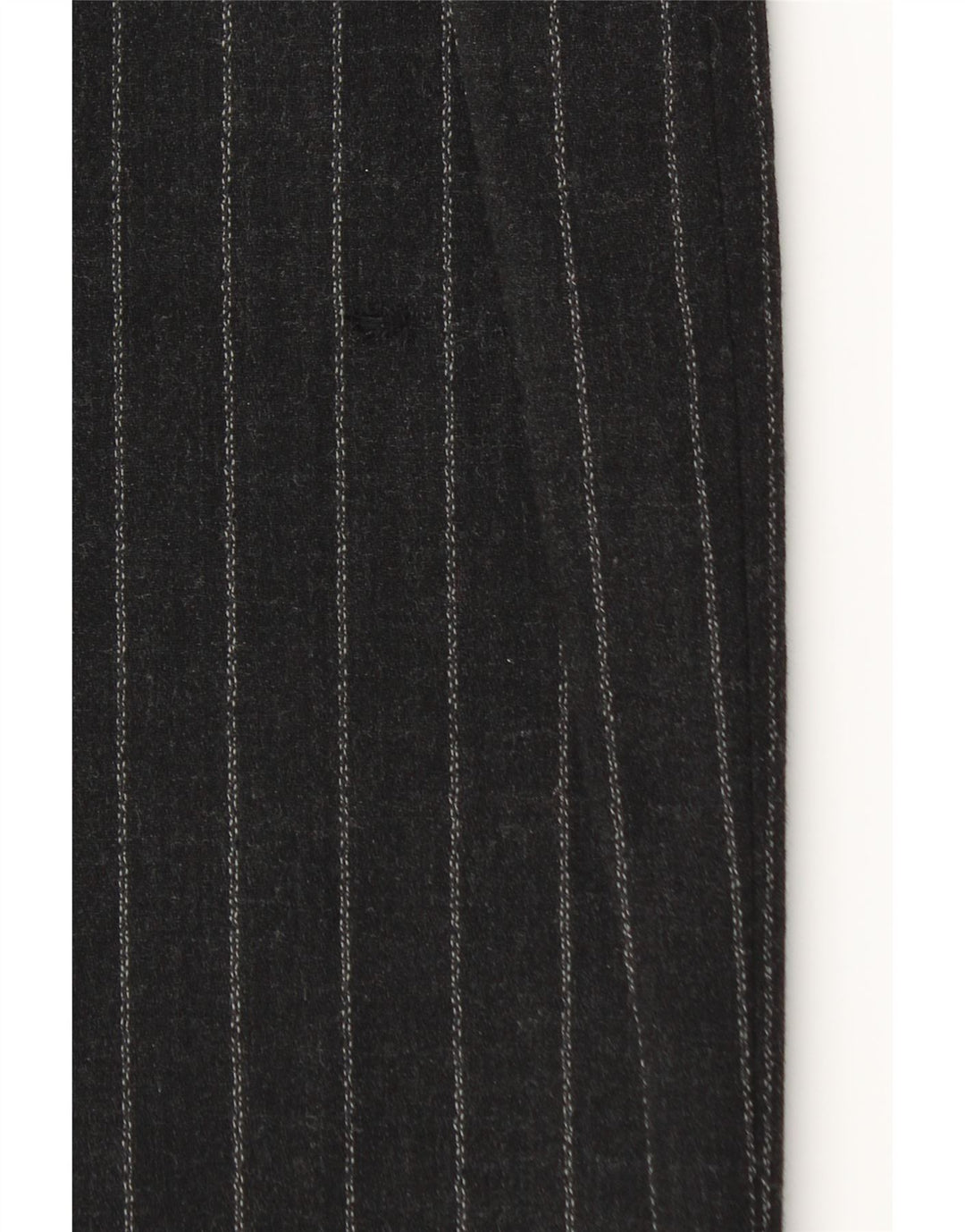 LOUISE KENNEDY Gonna a tubino da donna EU 38 Media W28 Lana gessata nera