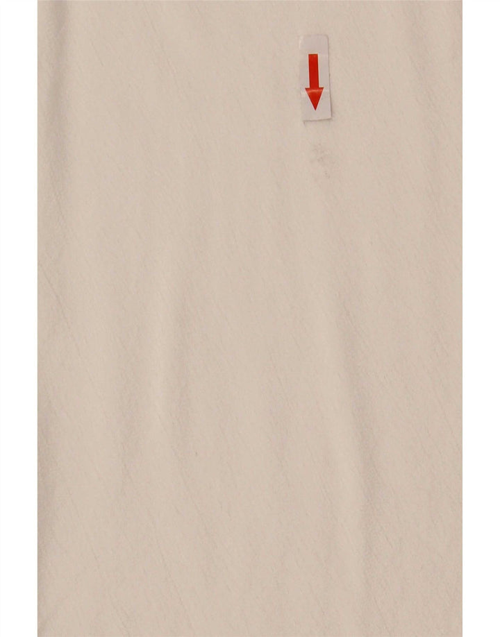 Gonna a trapezio da donna Zara media W28 bianca