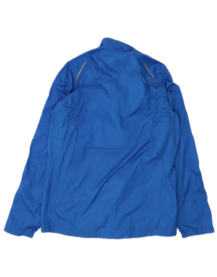Giacca da ginnastica Adidas Response da uomo di colore blu medio