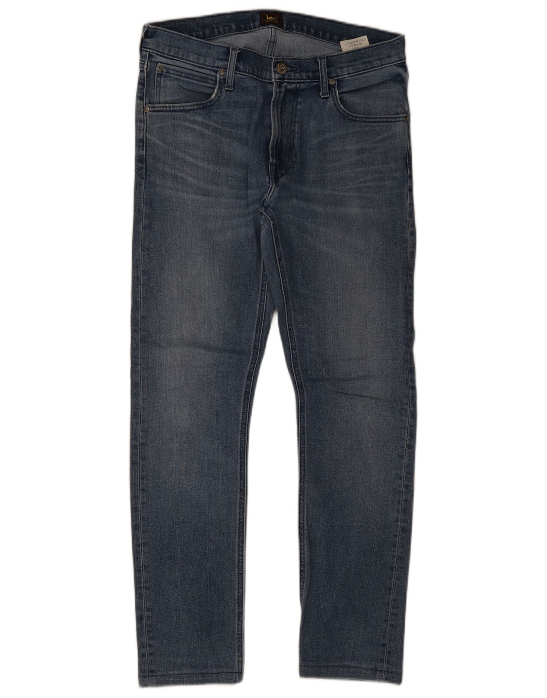 Jeans Lee Luke Slim da uomo W32 L32 in cotone blu