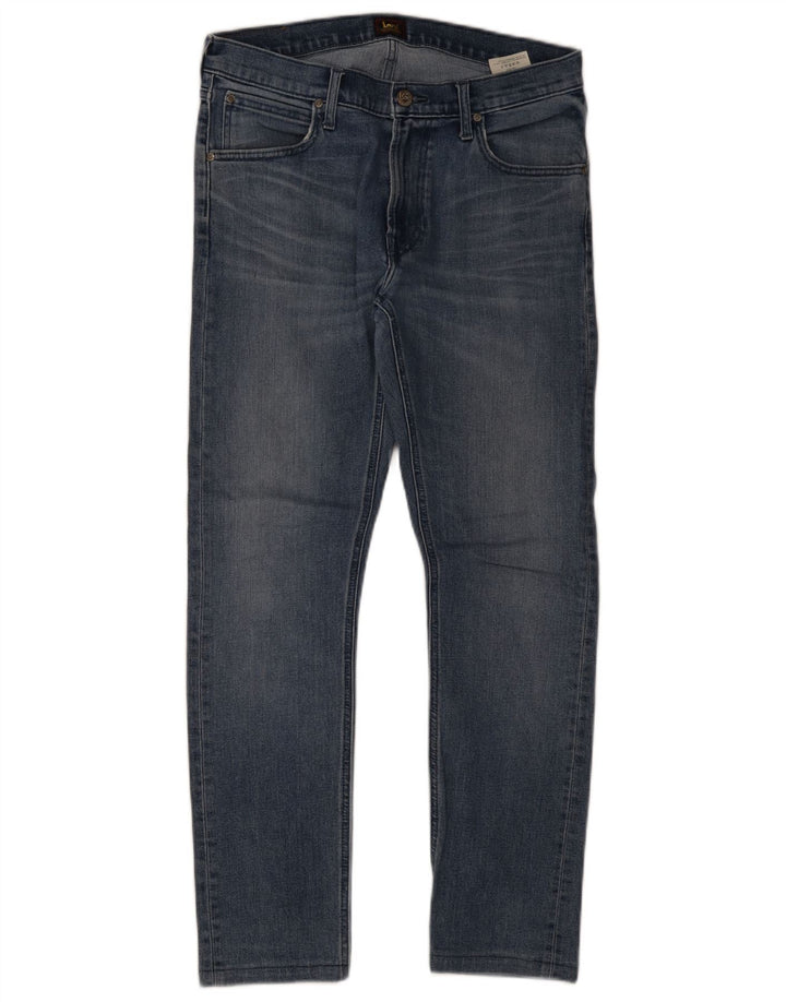 Jeans Lee Luke Slim da uomo W32 L32 in cotone blu