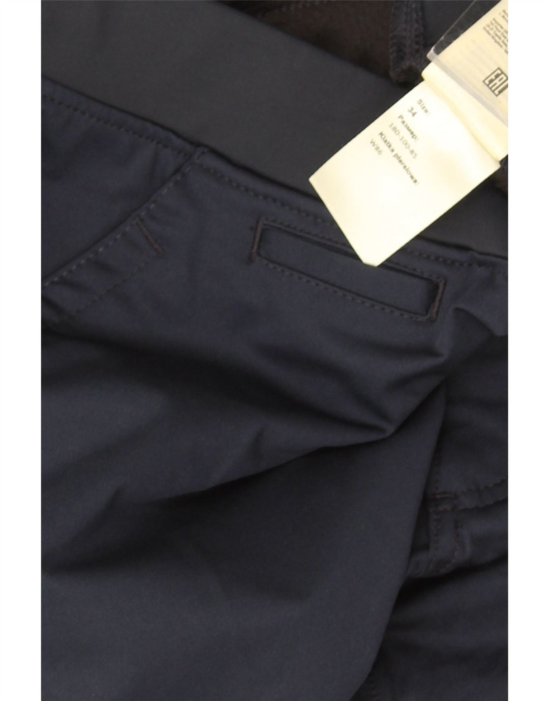 Pantaloncini sportivi da uomo Wrangler grandi in poliestere blu navy
