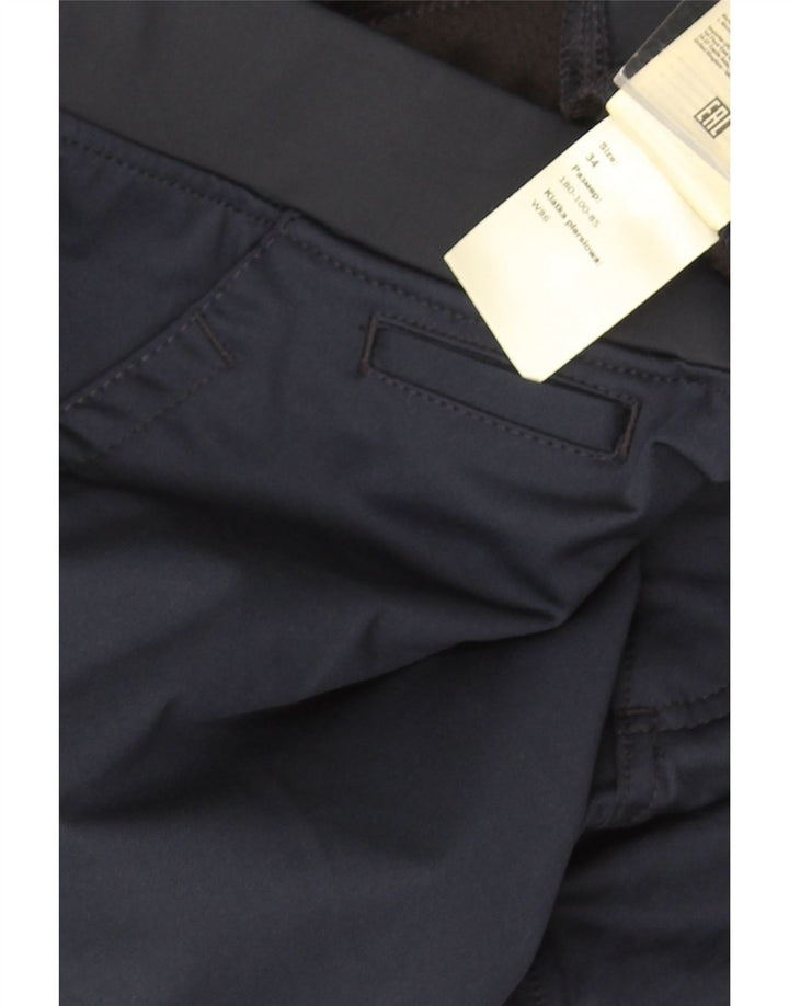 Pantaloncini sportivi da uomo Wrangler grandi in poliestere blu navy