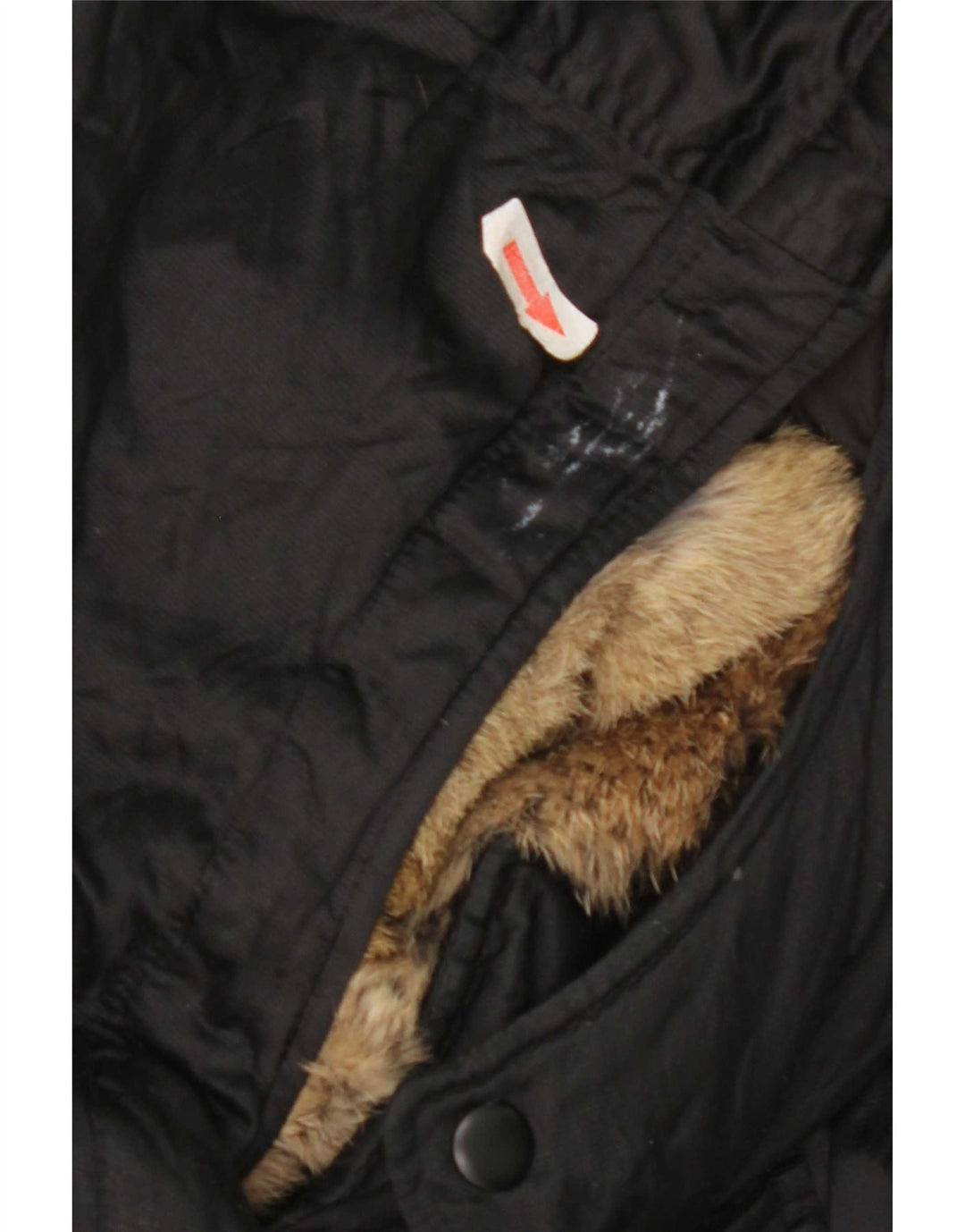 Giacca imbottita con cappuccio da donna Pal Zileri IT 50 XL poliestere nero