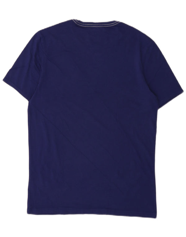 Guess T-shirt grafica da uomo Top in cotone viola medio
