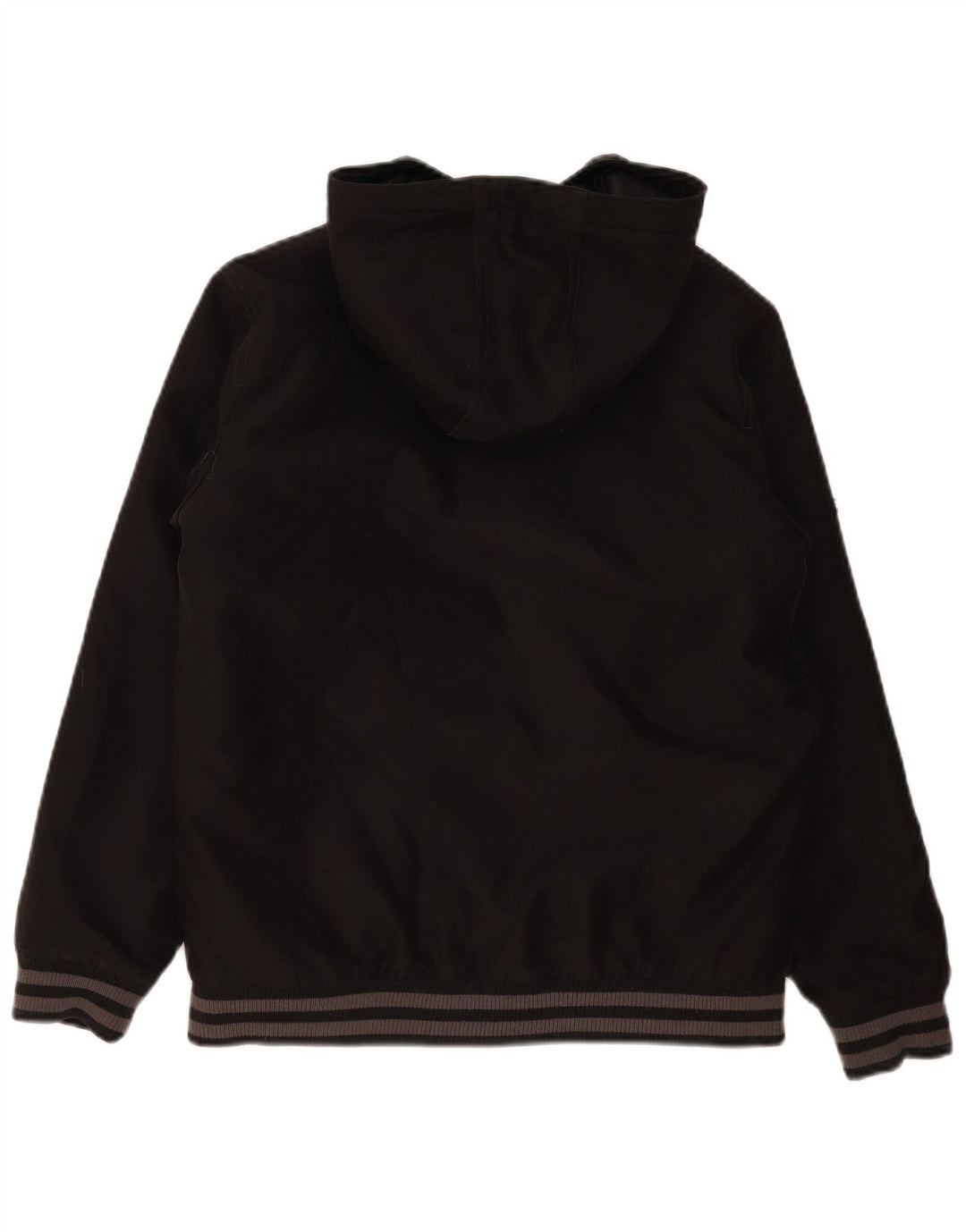 Giacca imbottita con cappuccio da uomo Vans UK 40 grande nera