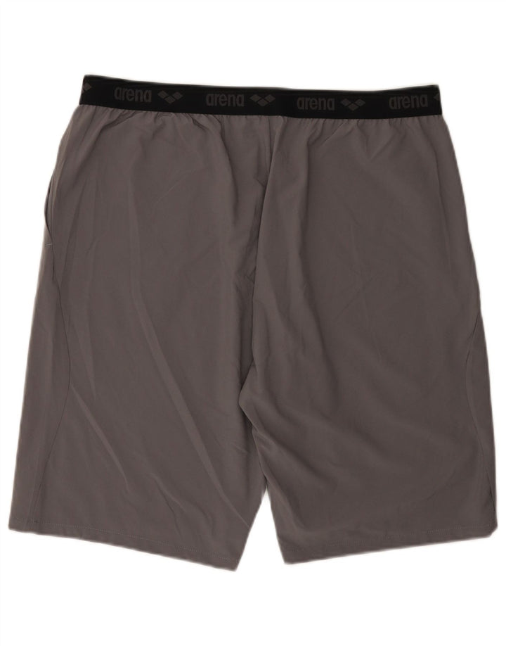 Pantaloncini sportivi da uomo Arena 2XL Poliestere grigio