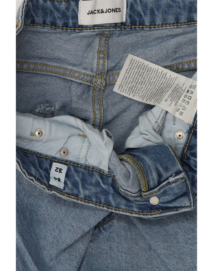 Jeans dritti da uomo Jack & Jones W34 L30 Blu