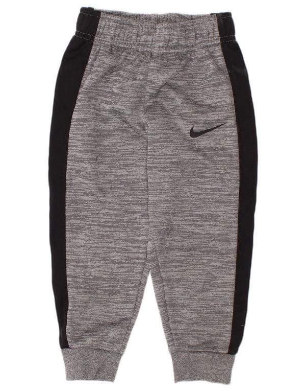 Pantaloni da tuta Nike da ragazzo Dri Fit Joggers 2-3 anni Colorblock grigio