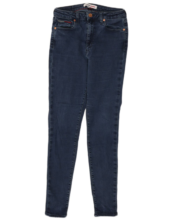 Jeans skinny da donna Tommy Hilfiger W27 L30 Blu