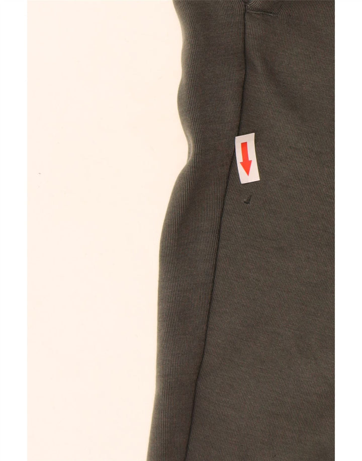 Pantaloni da tuta da uomo Adidas Joggers in cotone verde medio