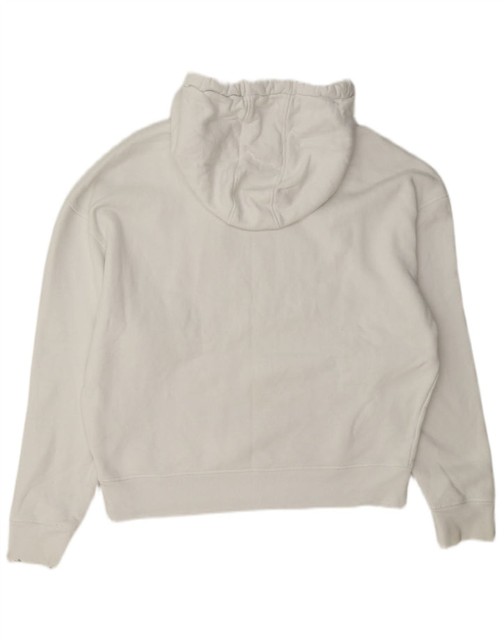 Maglione con cappuccio oversize da donna Ted Baker taglia 3 medio bianco